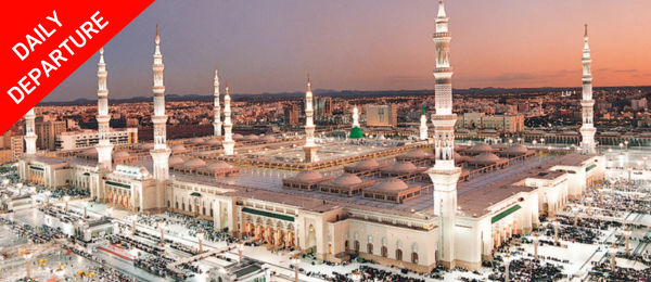 Makkah and Madinah
