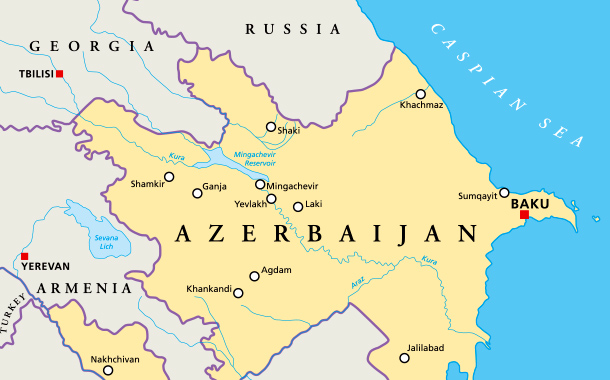 An itinerary for Baku