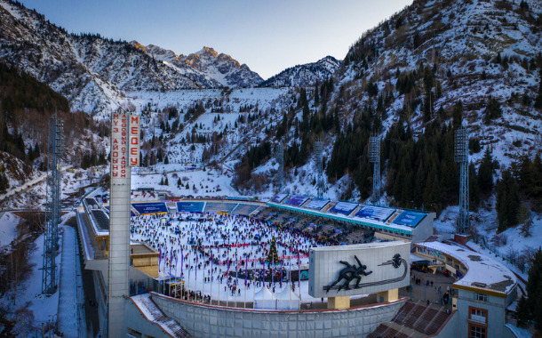 Medeo ice rink Almaty