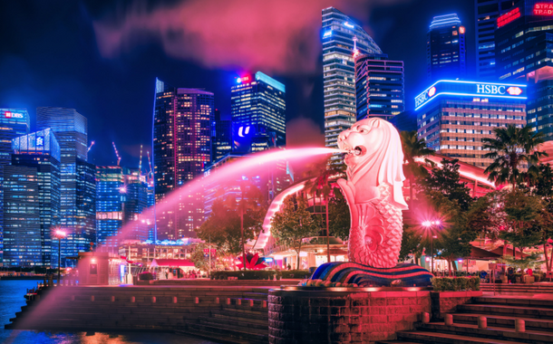 Merlion Park Singapore Tour Day 4 Merlion Park Singapore Tour Day 4