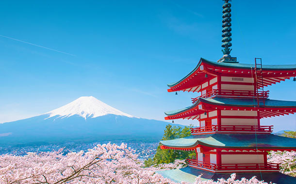 Visit Japan Highest Mountain - Mt Fuji p- Japan Tourism