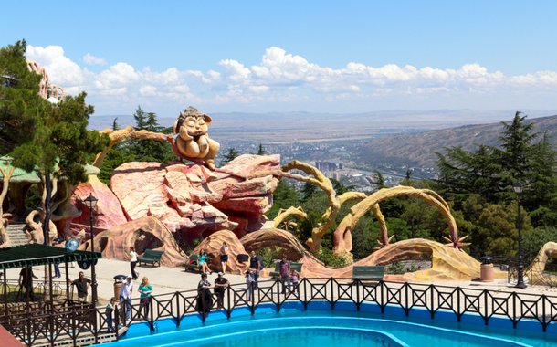mtatsminda park mtatsminda park
