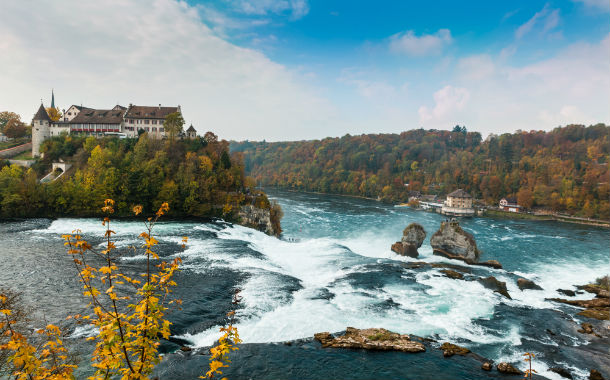 Musafir-Rhine-Falls