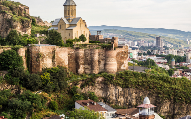 Narikala Fortress Georgia Day 2