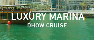 Luxury Marina Dhow Dinner Cruise