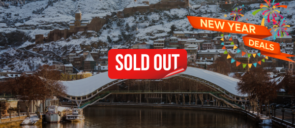 New Year in Georgia Sold Out
