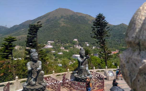 Ngong Ping Budha Statues