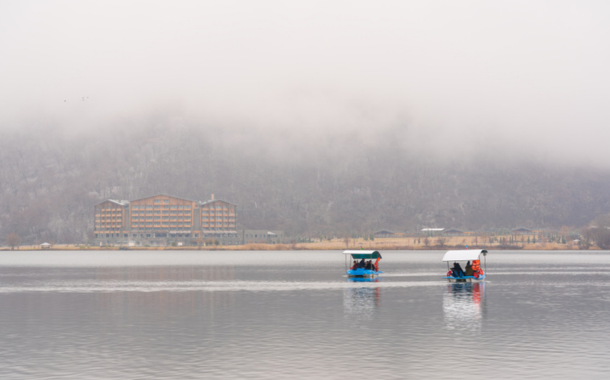 Nohur Lake in Winter