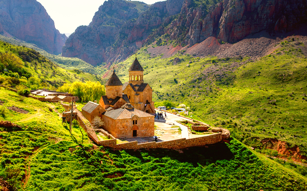 Noravank monastery