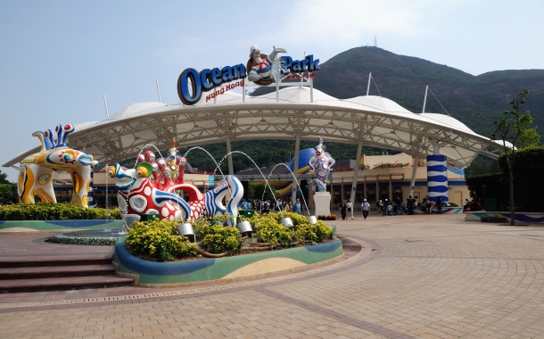 Ocean park hong kong