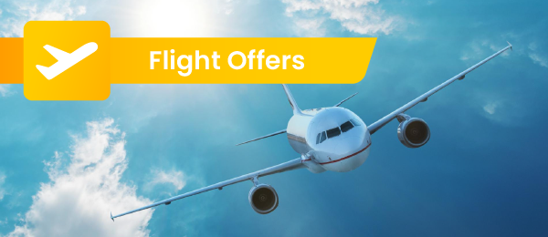 Offers on Flights