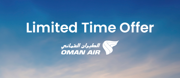 Oman Air Flight Banner
