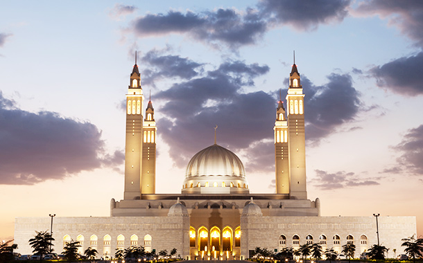 The unique Grand Mosque of Oman The unique Grand Mosque of Oman