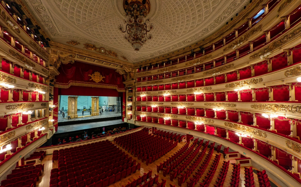 opera house La Scala Milan opera house La Scala Milan