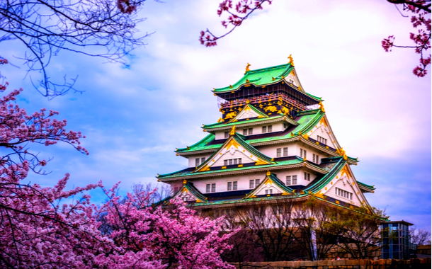 Osaka castle