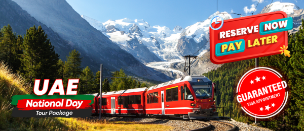 Paris, Switzerland and package