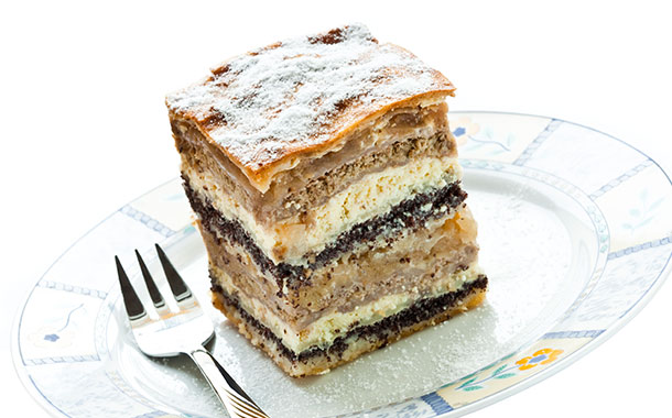 Prekmurska Gibanica - Slovenia Dessert