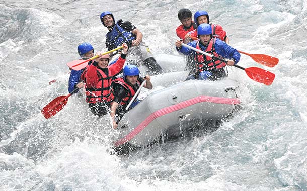 Time for Some Rafting - Bali Holidays