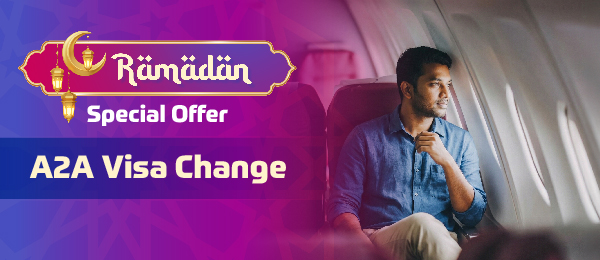 Airport to Airport Visa Change