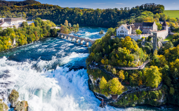 Rhine Falls Zurich
