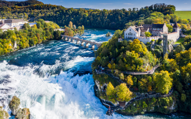 Rhine Falls Zurich Rhine Falls Zurich