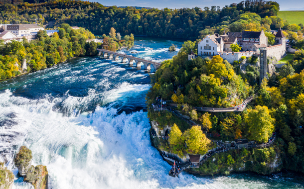 RHINE FALLS