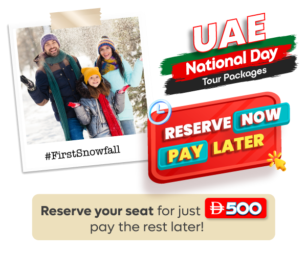 UAE National Day Holiday Packages