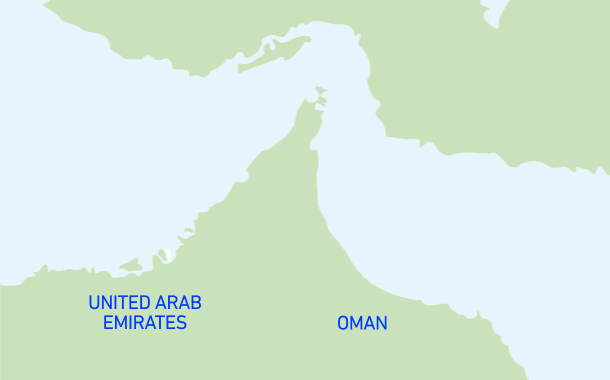 Arabian Gulf Cruise Route