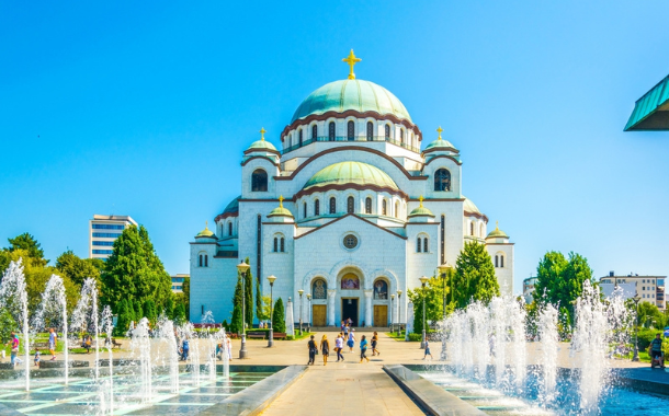 saint sava cathedral in Belgrade Serbia Day 2 saint sava cathedral in Belgrade Serbia Day 2