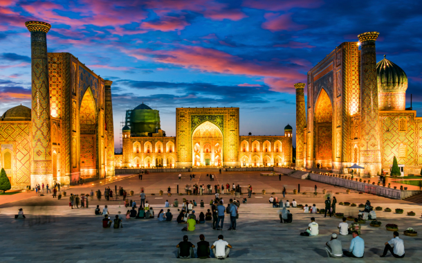 Samarkand Tour