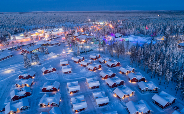 Santa Claus Village in Rovaniemi Santa Claus Village in Rovaniemi