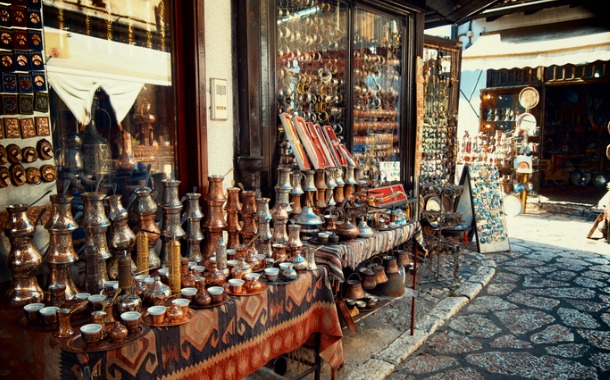 Sarajevo bazaar