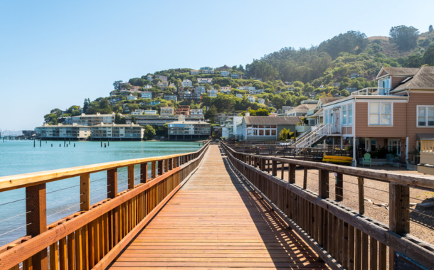 Sausalito waterfront Sausalito waterfront