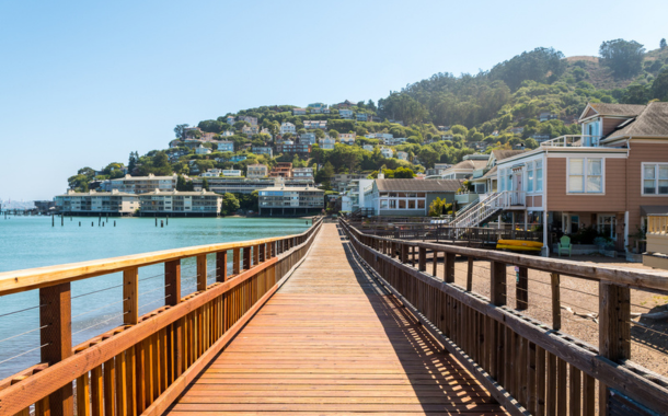 Sausalito waterfront