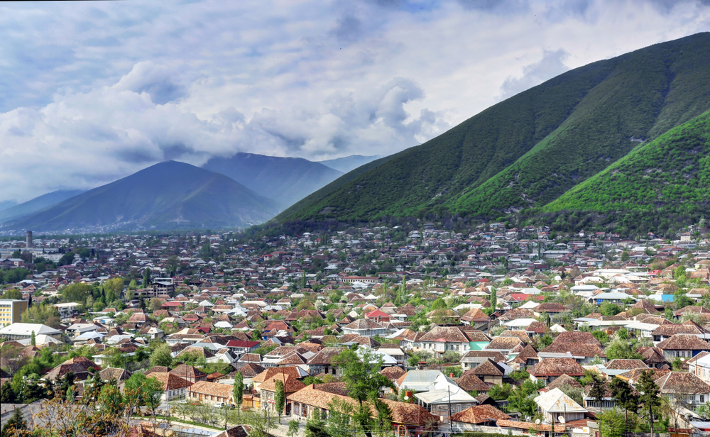 Sheki City