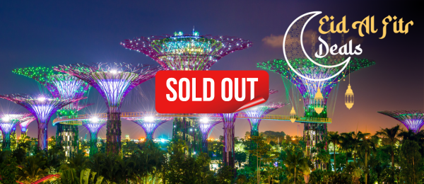 Singapore Tour Eid Al Fitr Sold Out