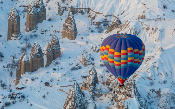 SOUTH CAPPADOCIA in winter SOUTH CAPPADOCIA in winter