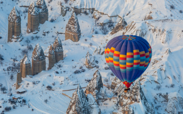 SOUTH CAPPADOCIA in winter