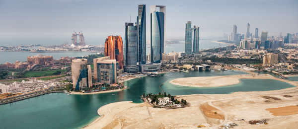 Staycation in Abu Dhabi 