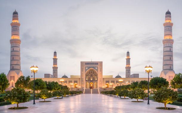 Sultan Qaboos Mosque Oman