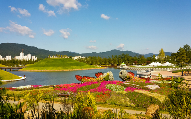 Suncheon Bay Garden South Korea Suncheon Bay Garden South Korea