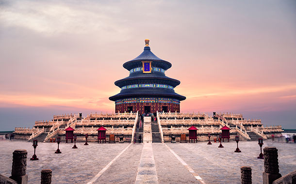 Temple-Of-Heaven,-Beijing,-China