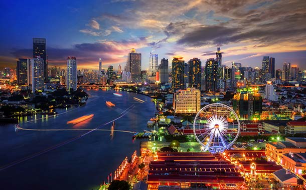 Vibrant City of Bangkok, Thailand Holidays
