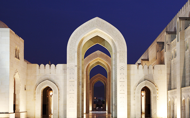 The unique Grand Mosque of Oman The unique Grand Mosque of Oman