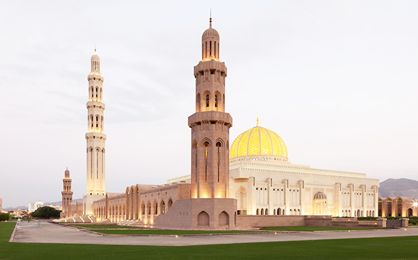 The unique Grand Mosque of Oman The unique Grand Mosque of Oman