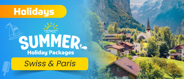 Swiss and Paris Tour Package