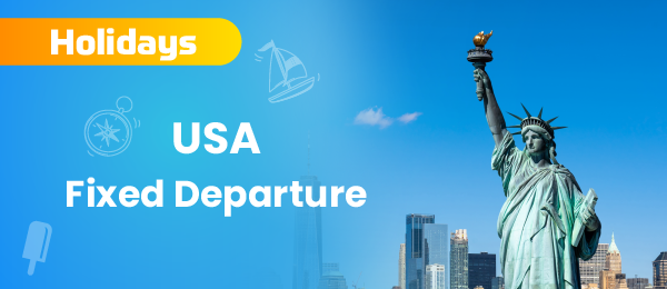 USA Tour Package 