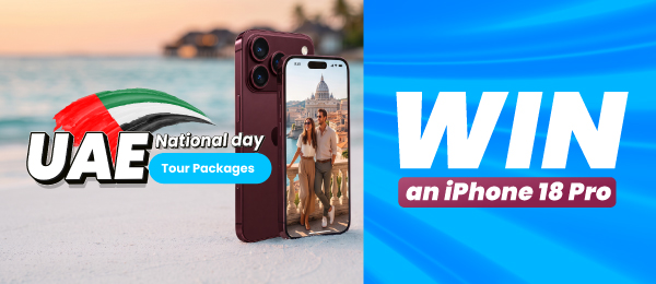UAE National Day Holiday Packages - Lucky Draw