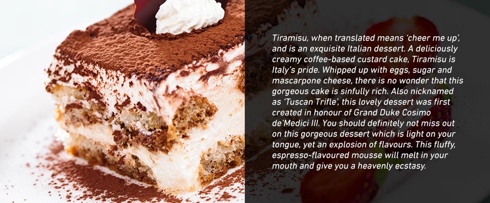 Tiramisu