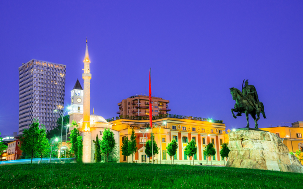 TIRANA Albania